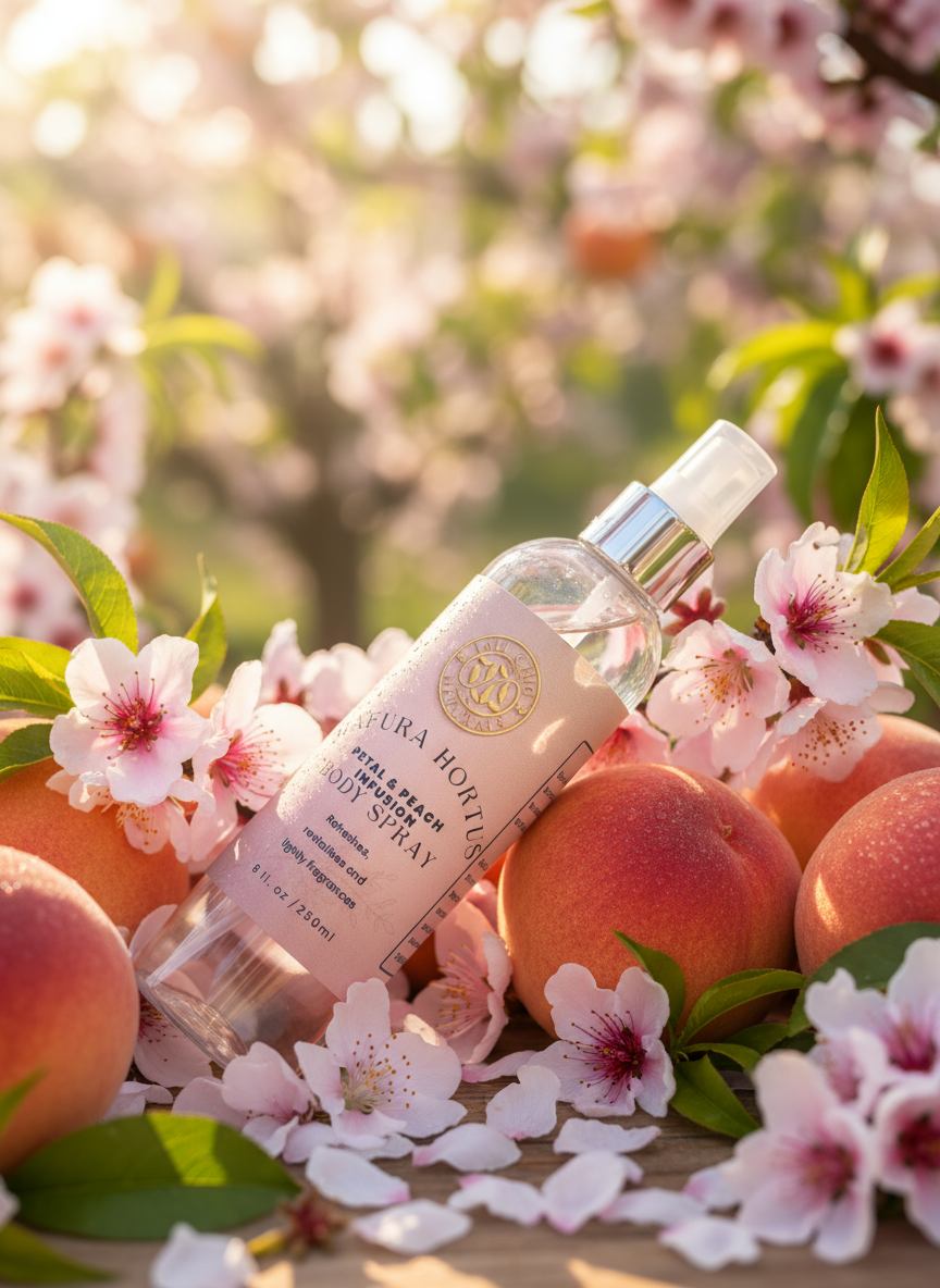 Mafura Hortus Petal and Pear Body Spray