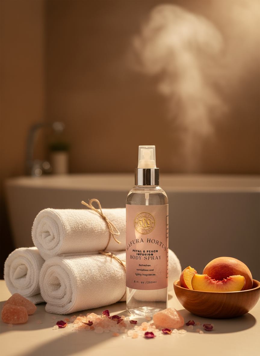 Mafura Hortus Petal and Pear Body Spray