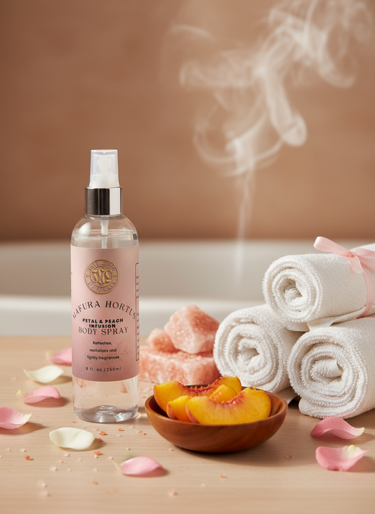 Spray corporel Mafura Hortus Pétale et Poire