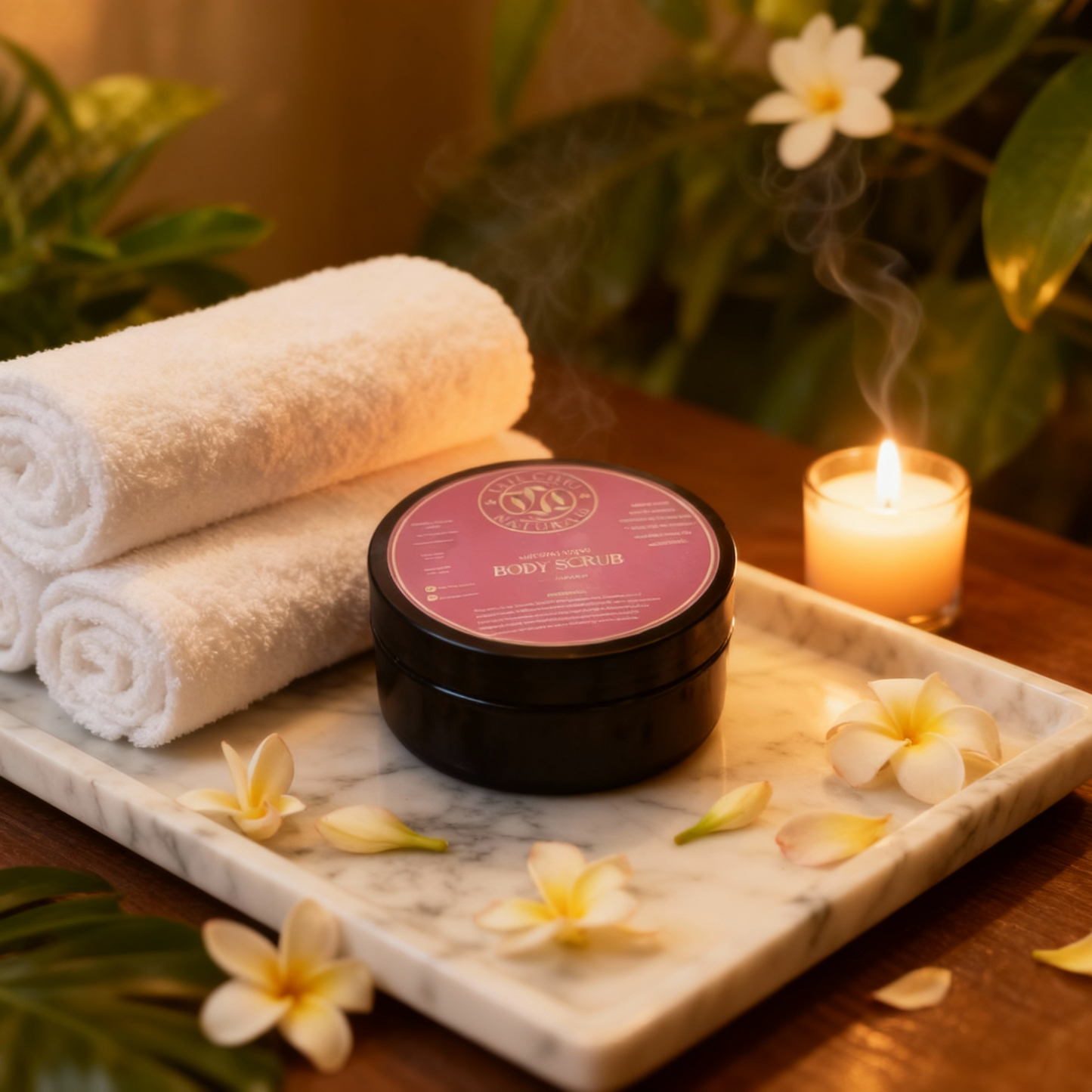 Mafura Manoi Satin Skin Körperpeeling