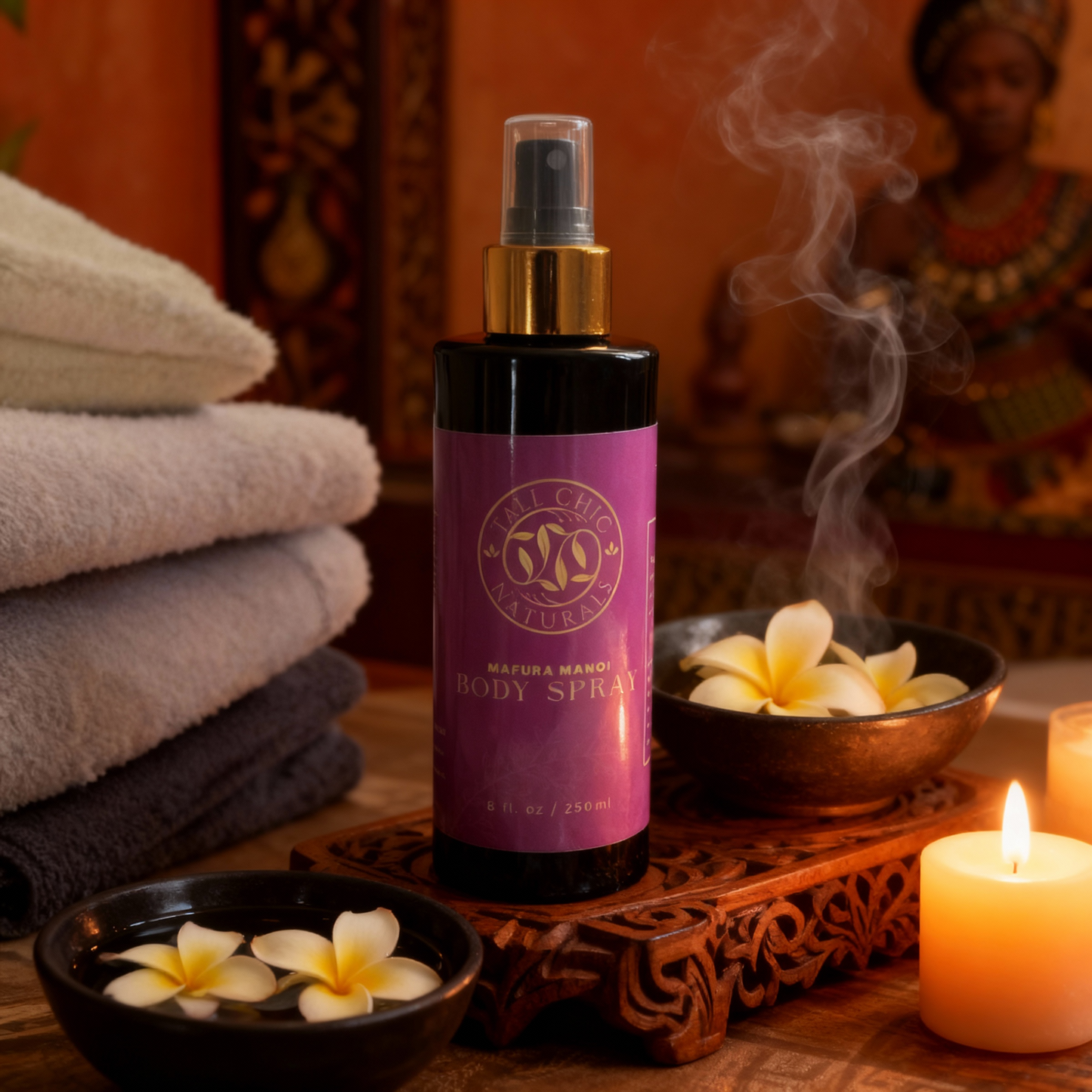 Mafura Manoi Satin Skin Body Spray