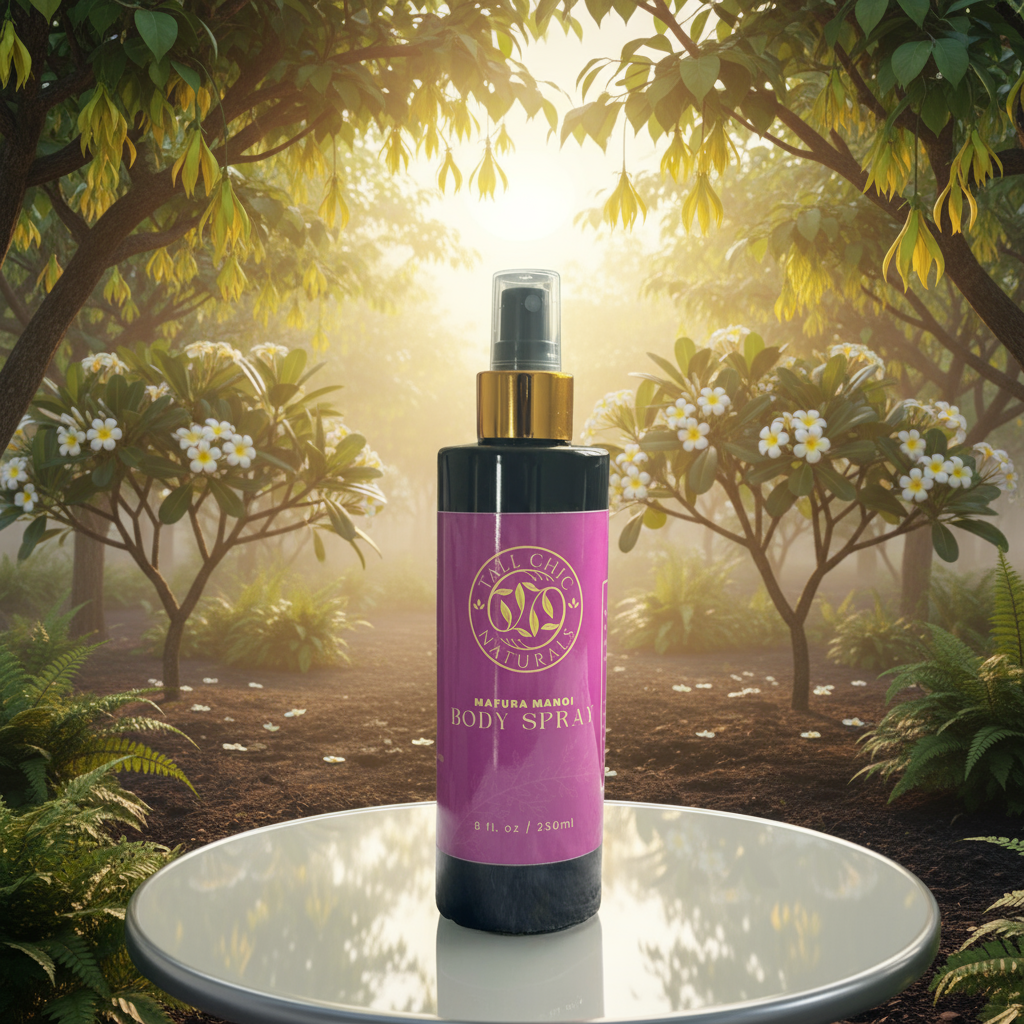 Mafura Manoi Satin Skin Body Spray