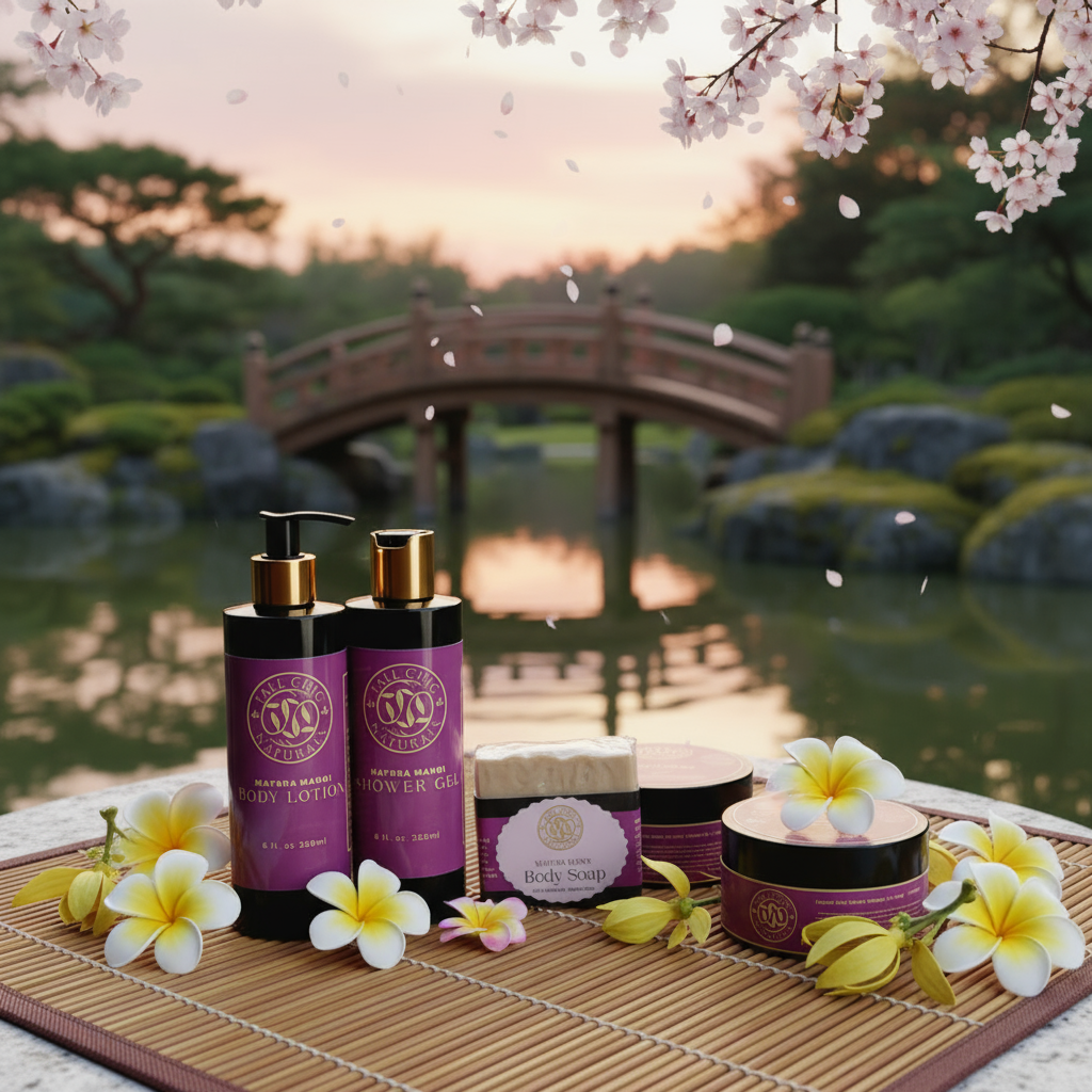 Collection Mafura Manoi Satin Skin