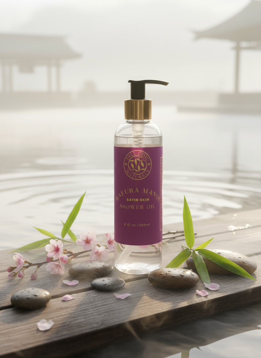 Mafura Manoi Satin Skin Shower Oil