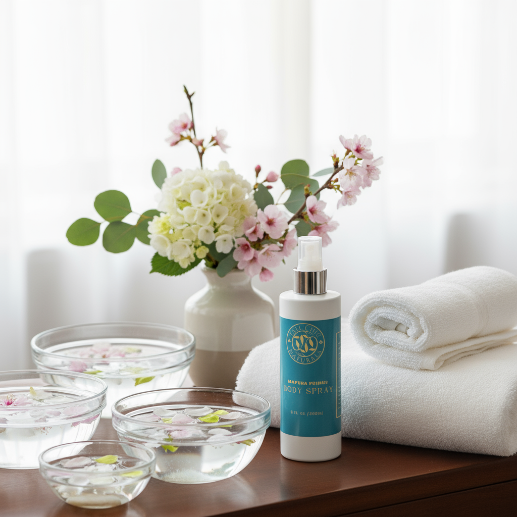 Mafura Primus Springtime Renewal Körperspray