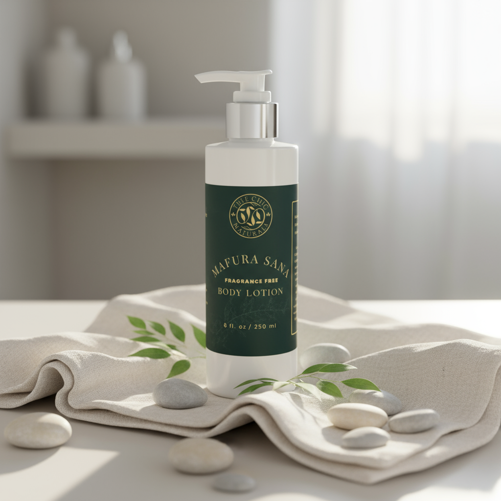 Mafura Sana Fragrance Free Body Lotion