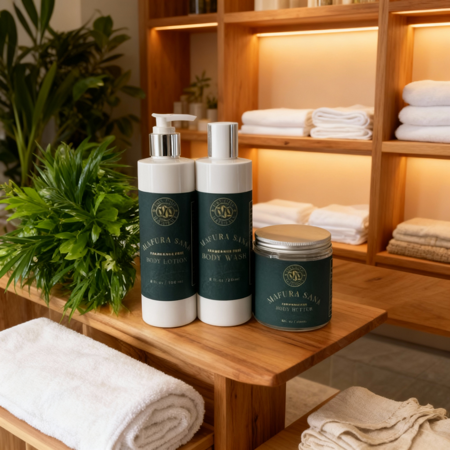 Mafura Sana Fragrance Free Collection