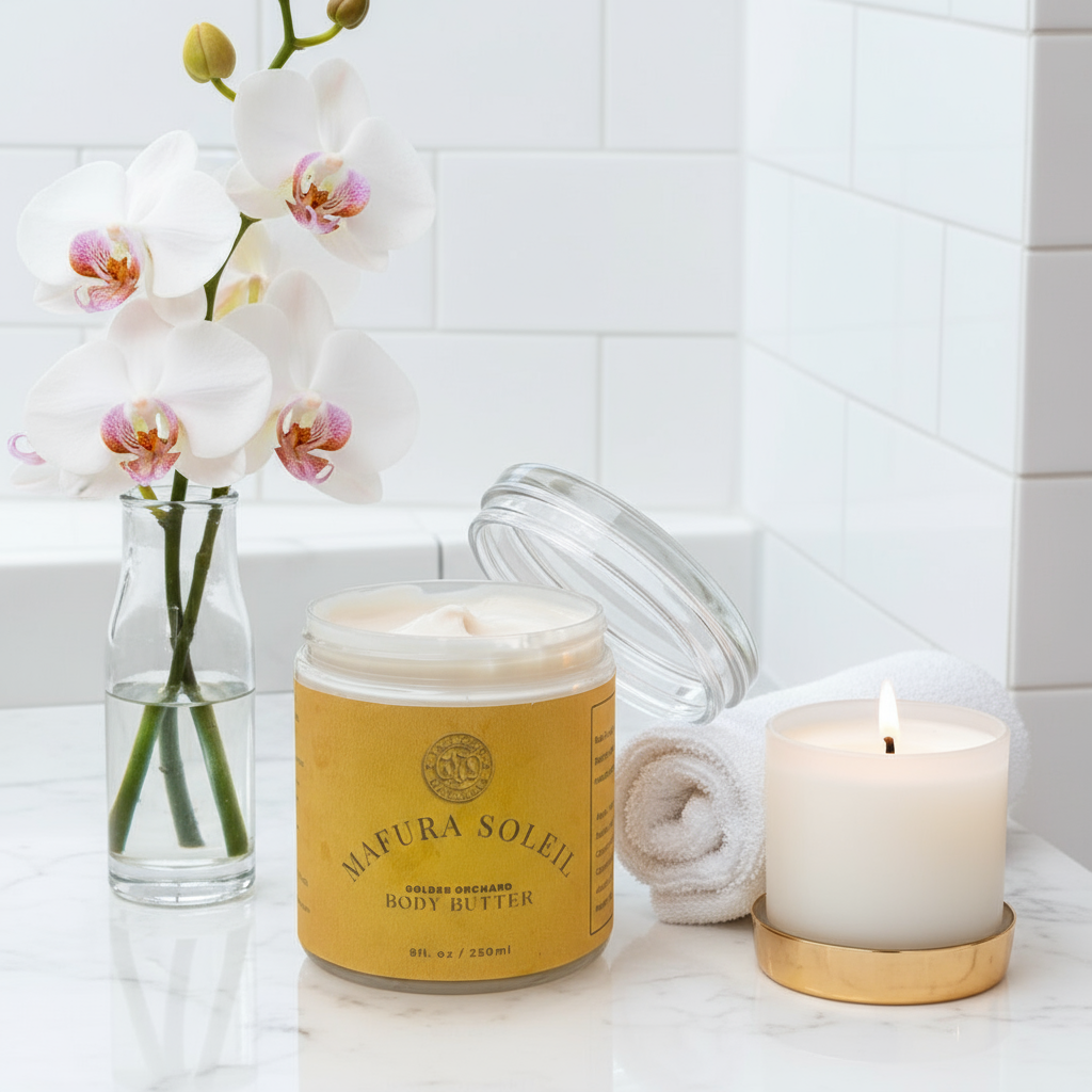 Mafura Soleil Golden Orchard Body Butter