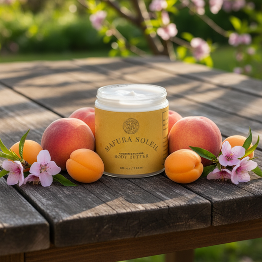 Beurre corporel Mafura Soleil Golden Orchard