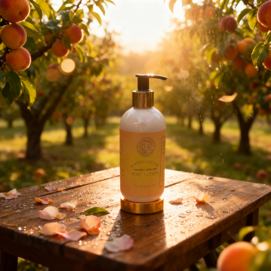 Mafura Soleil Golden Orchard Body Lotion