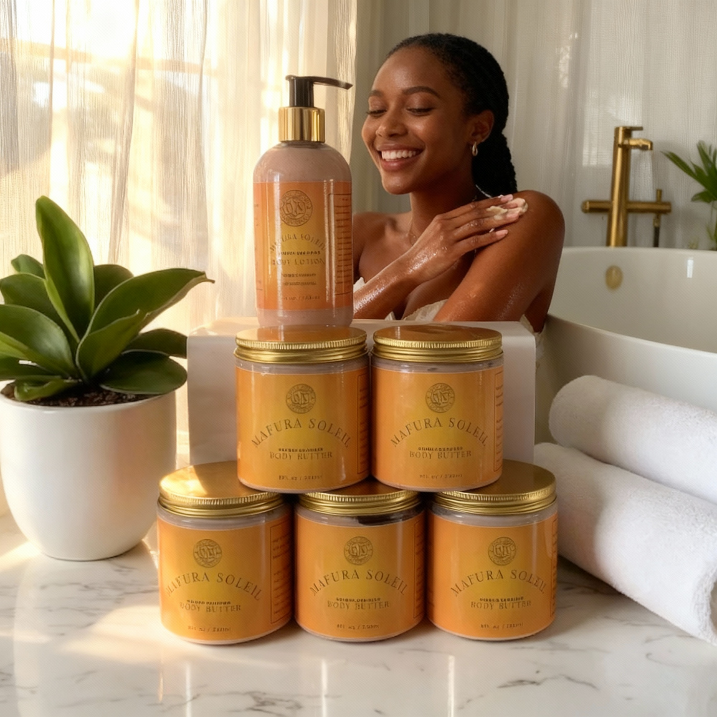Mafura Soleil Golden Orchard Collection