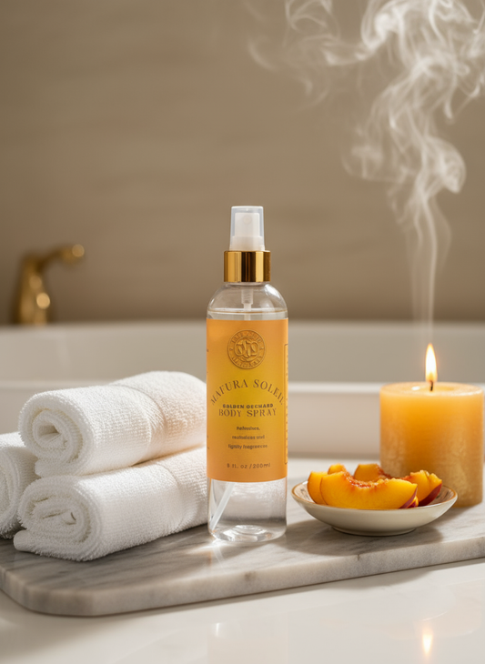 Mafura Soleil Golden Orchard Body Spray