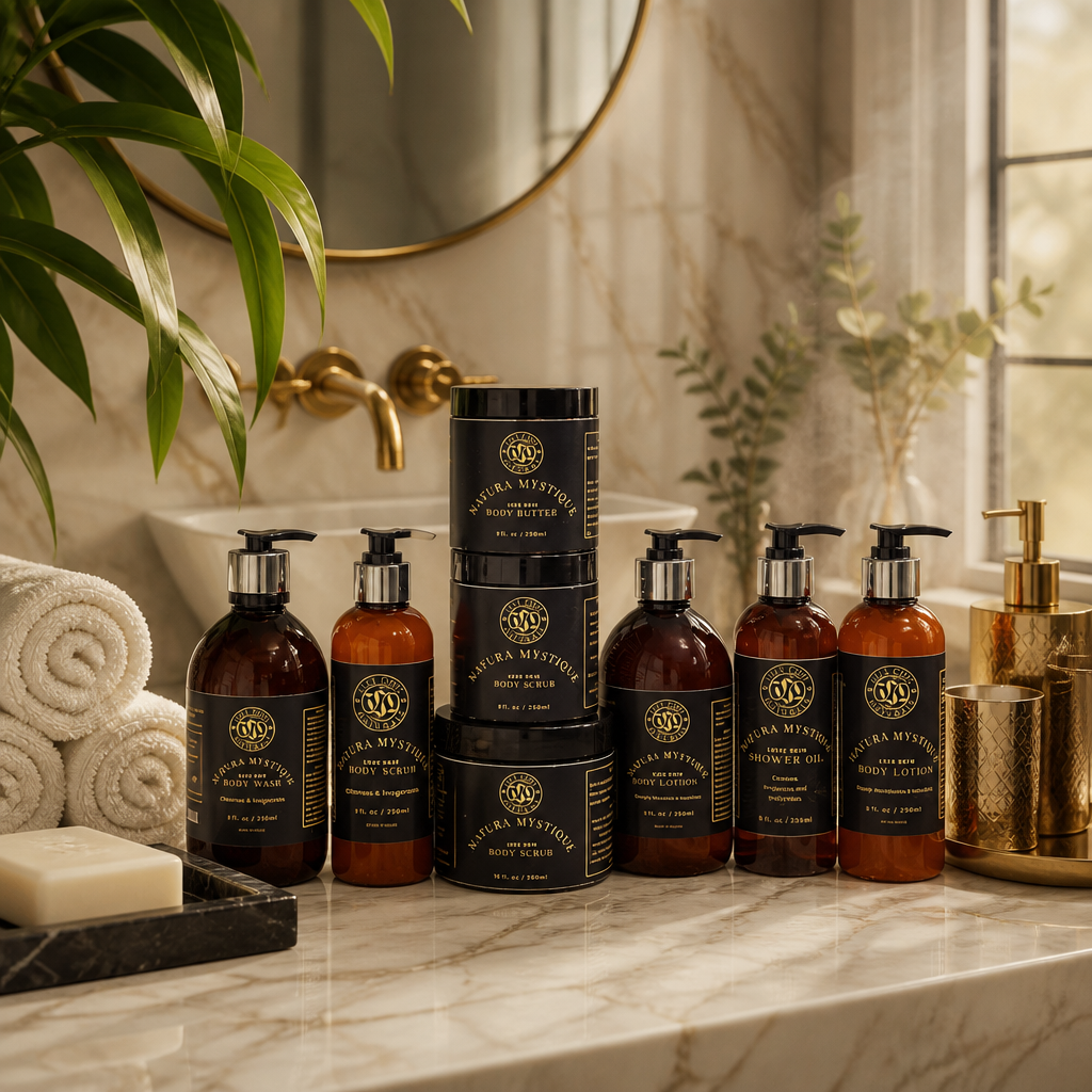 Your summer body care routine — 5 steps with Mafura Mystique