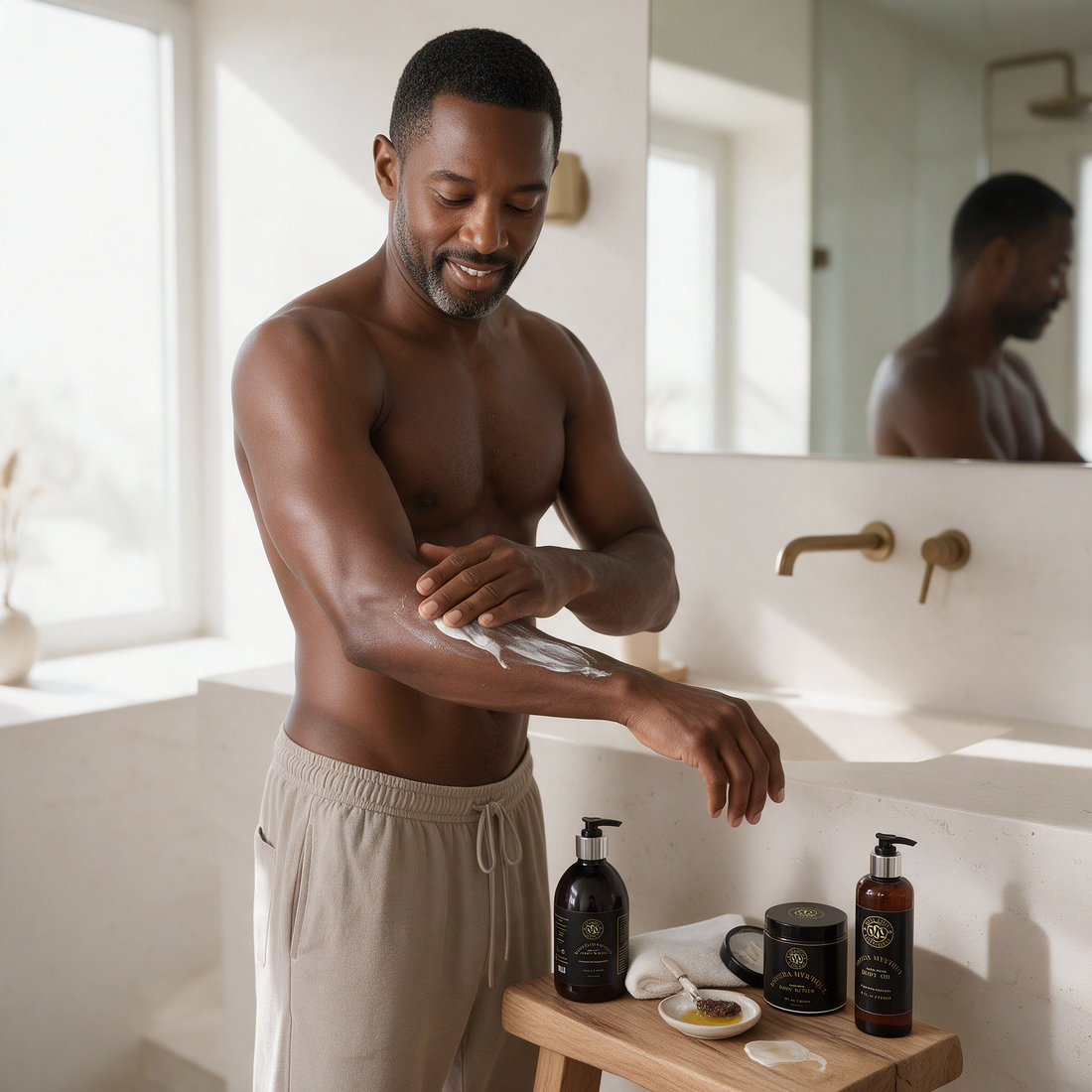 A GOOD ROUTINE GIVES EVERY PRODUCT A JOB