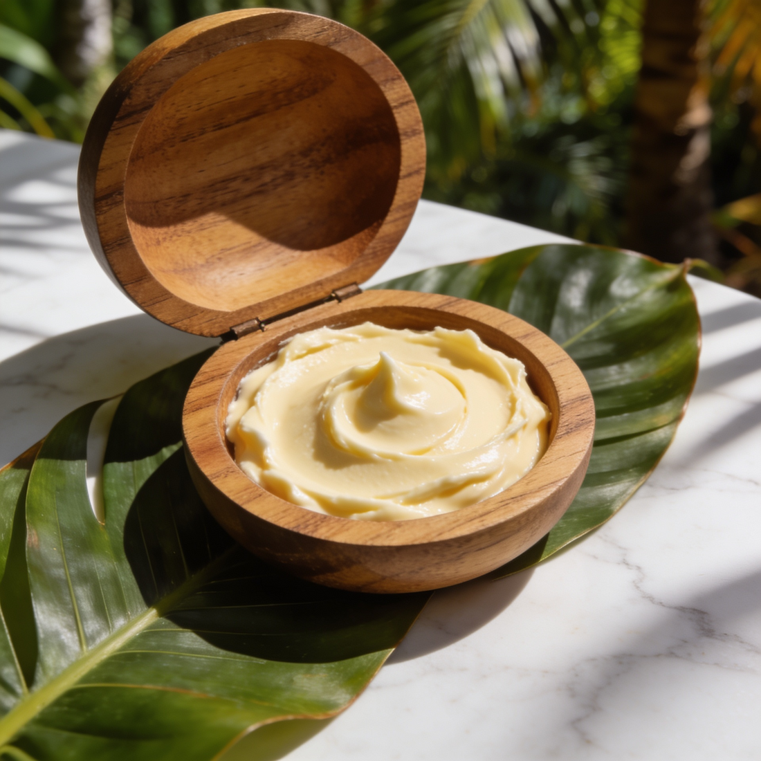 Why summer heat stresses your skin barrier and how Mafura butter helps