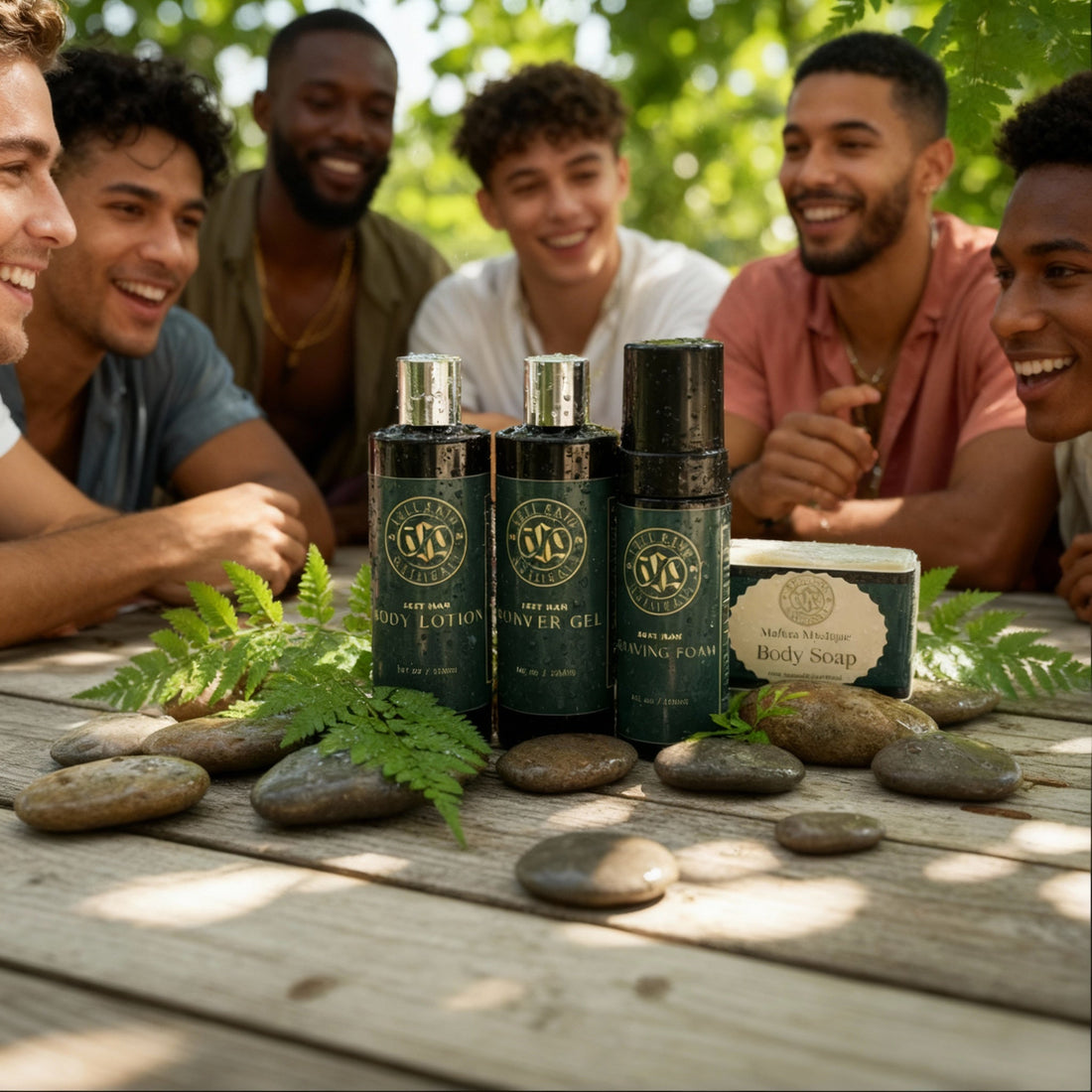 Natural Power: The Botanicals Behind the Just Man Collection