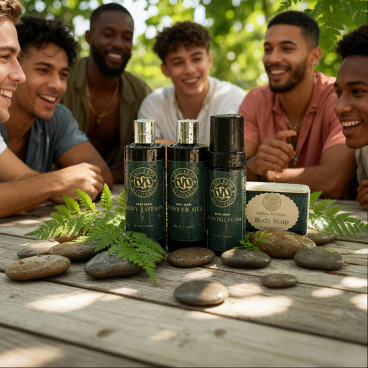 Natural Power: The Botanicals Behind the Just Man Collection