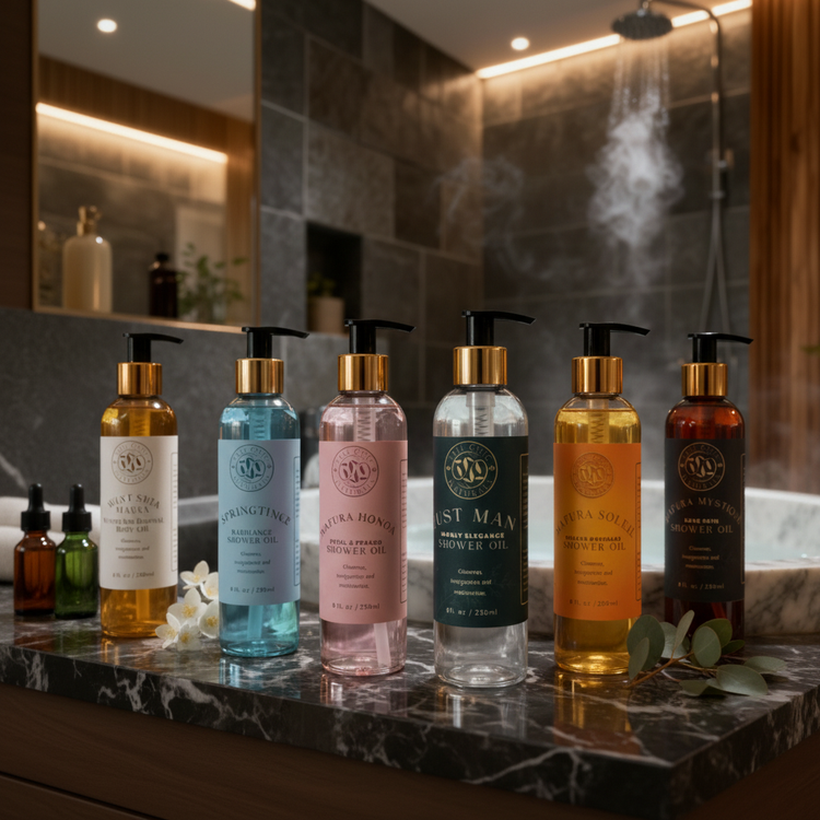 Shower Oils