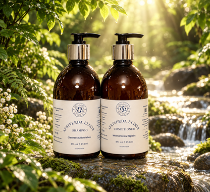 AfriVerda Elixir Hair Care Duo
