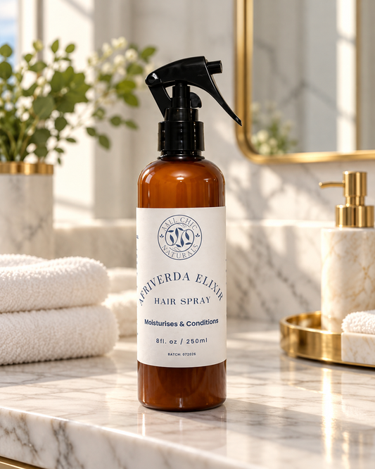AfriVerda Elixir Braid & Weave Erfrischungsspray