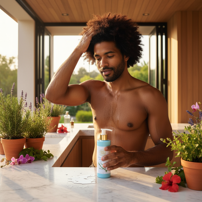 Après-shampoing Elixir d'AfriVerda 