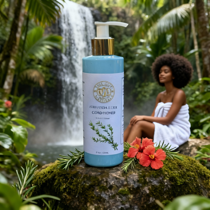 Après-shampoing Elixir d'AfriVerda 