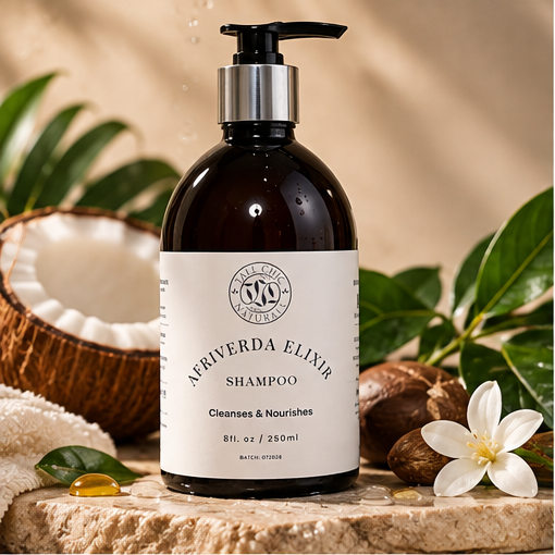 AfriVerda Elixir Shampoo 
