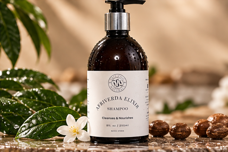 AfriVerda Elixir Shampoo 