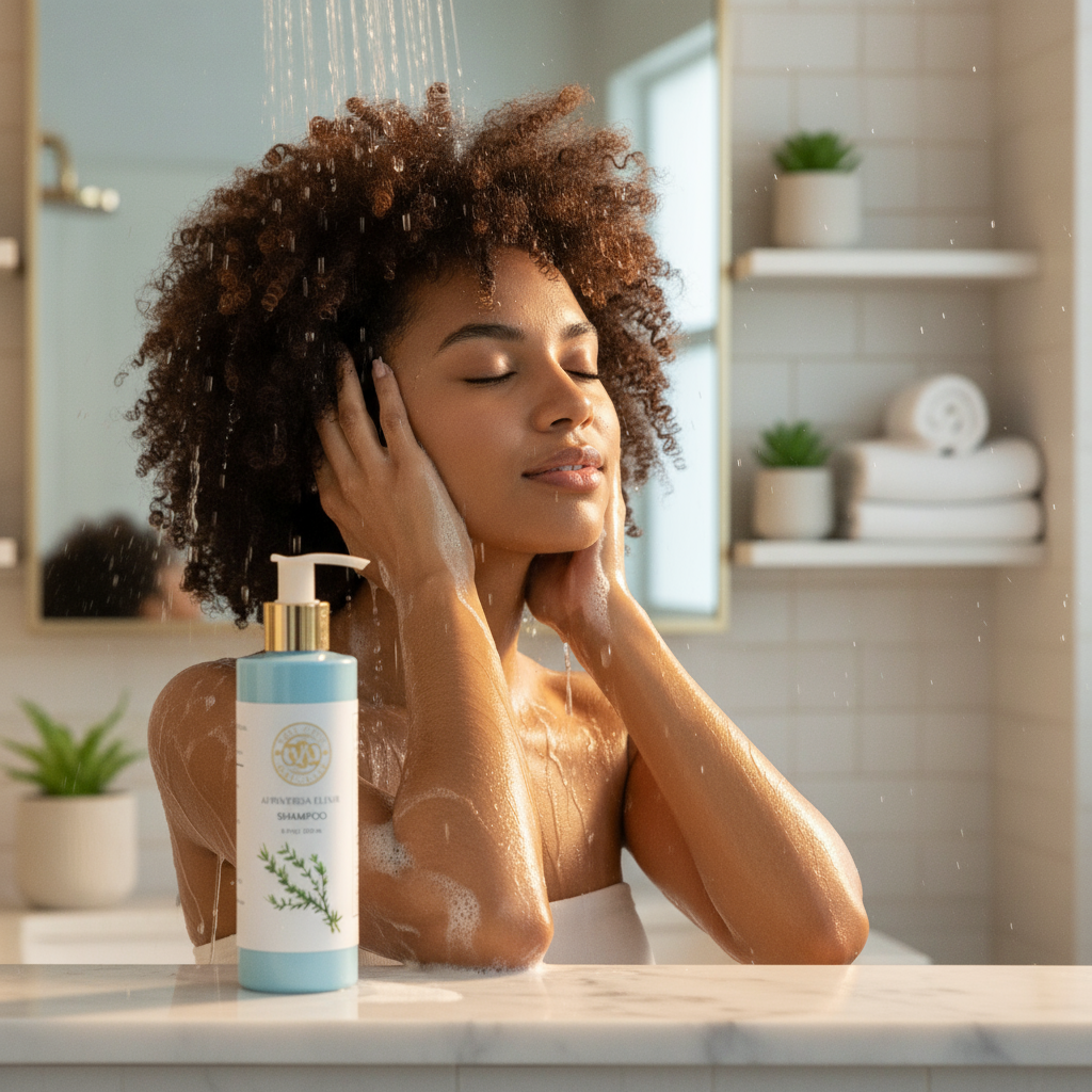 AfriVerda Elixir Shampoo
