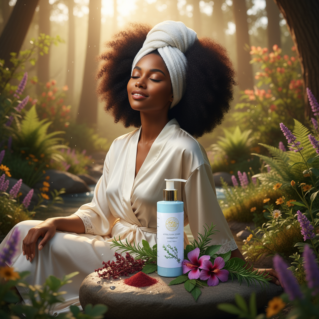 AfriVerda Elixir Shampoo