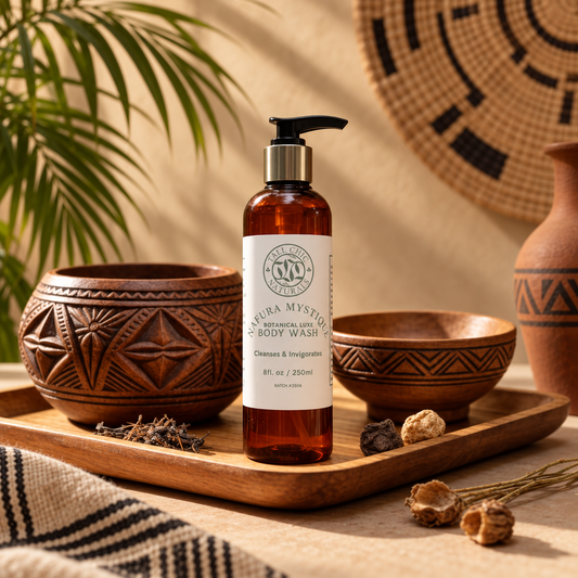 Mafura Mystique Botanical Luxe Body Wash