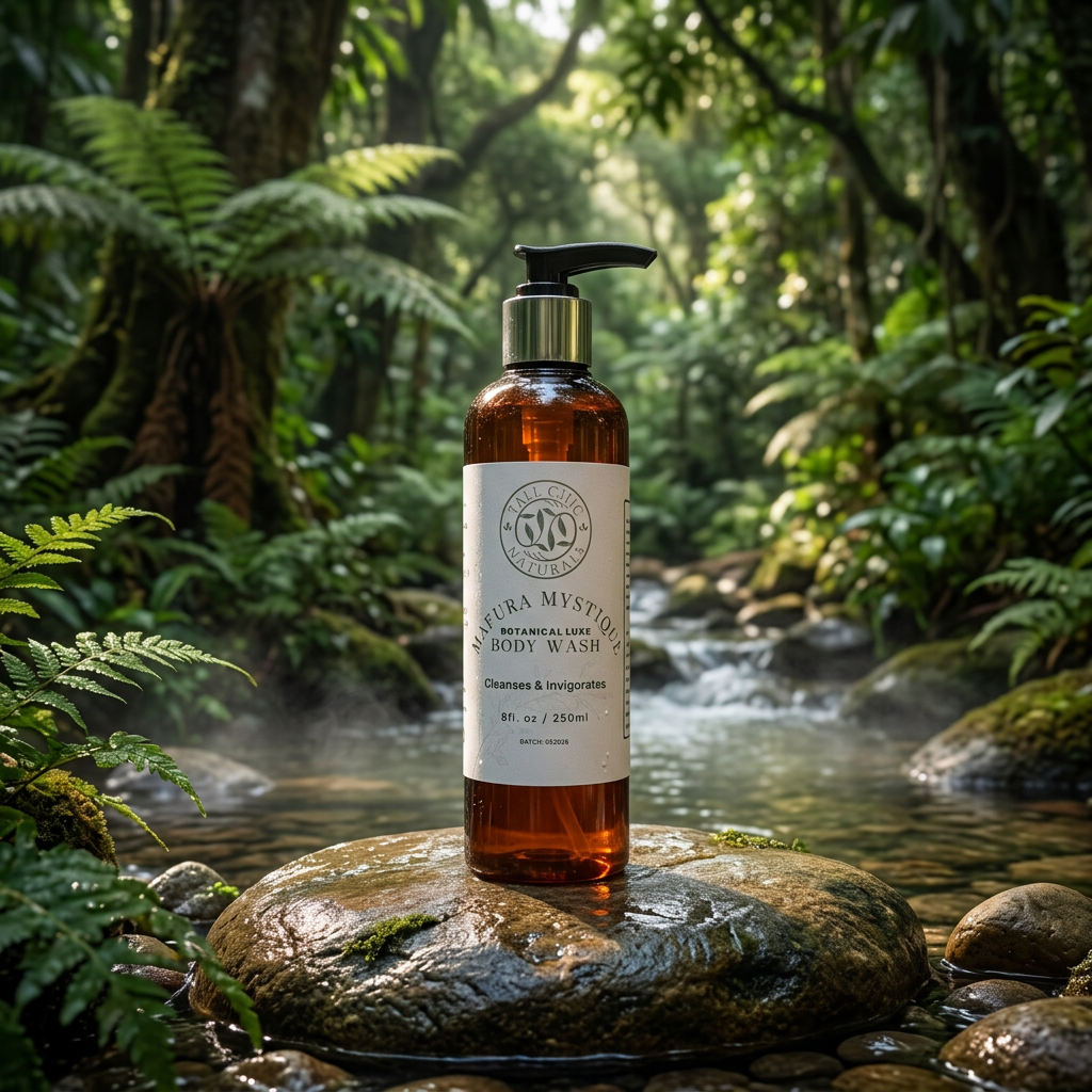 Mafura Mystique Botanical Luxe Body Wash
