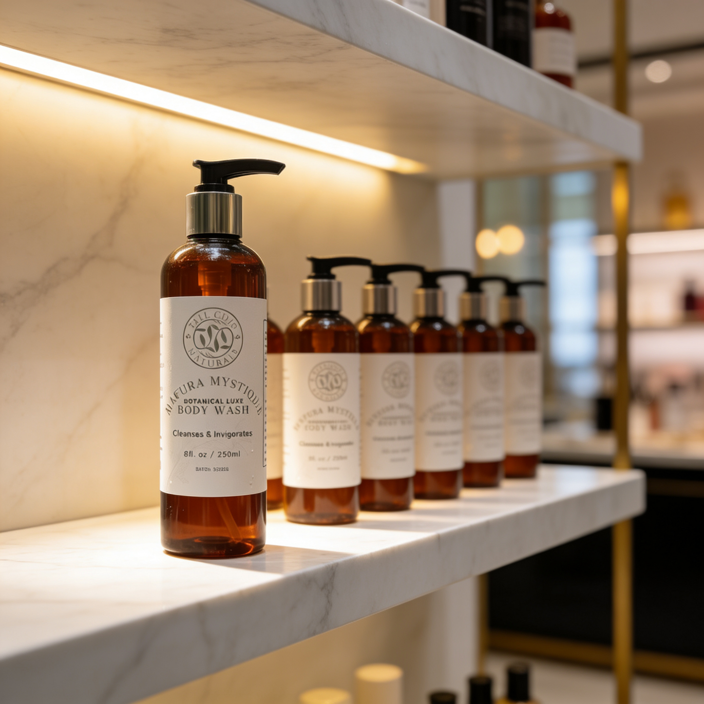 Mafura Mystique Botanical Luxe Body Wash
