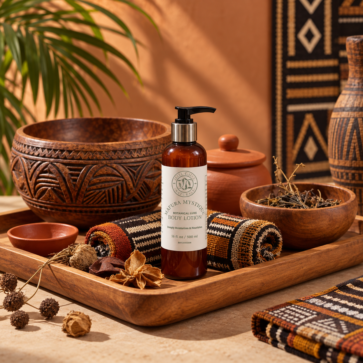 Mafura Mystique Botanische Luxus-Körperlotion