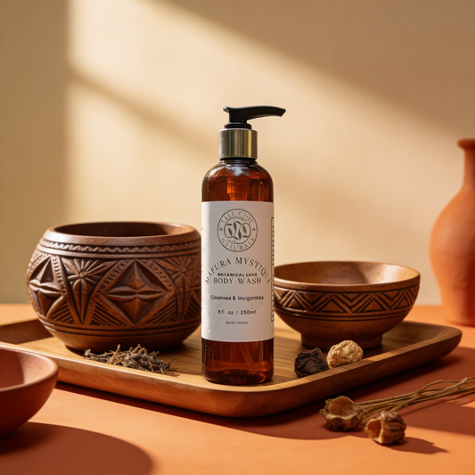 Mafura Mystique Botanical Luxe Body Wash