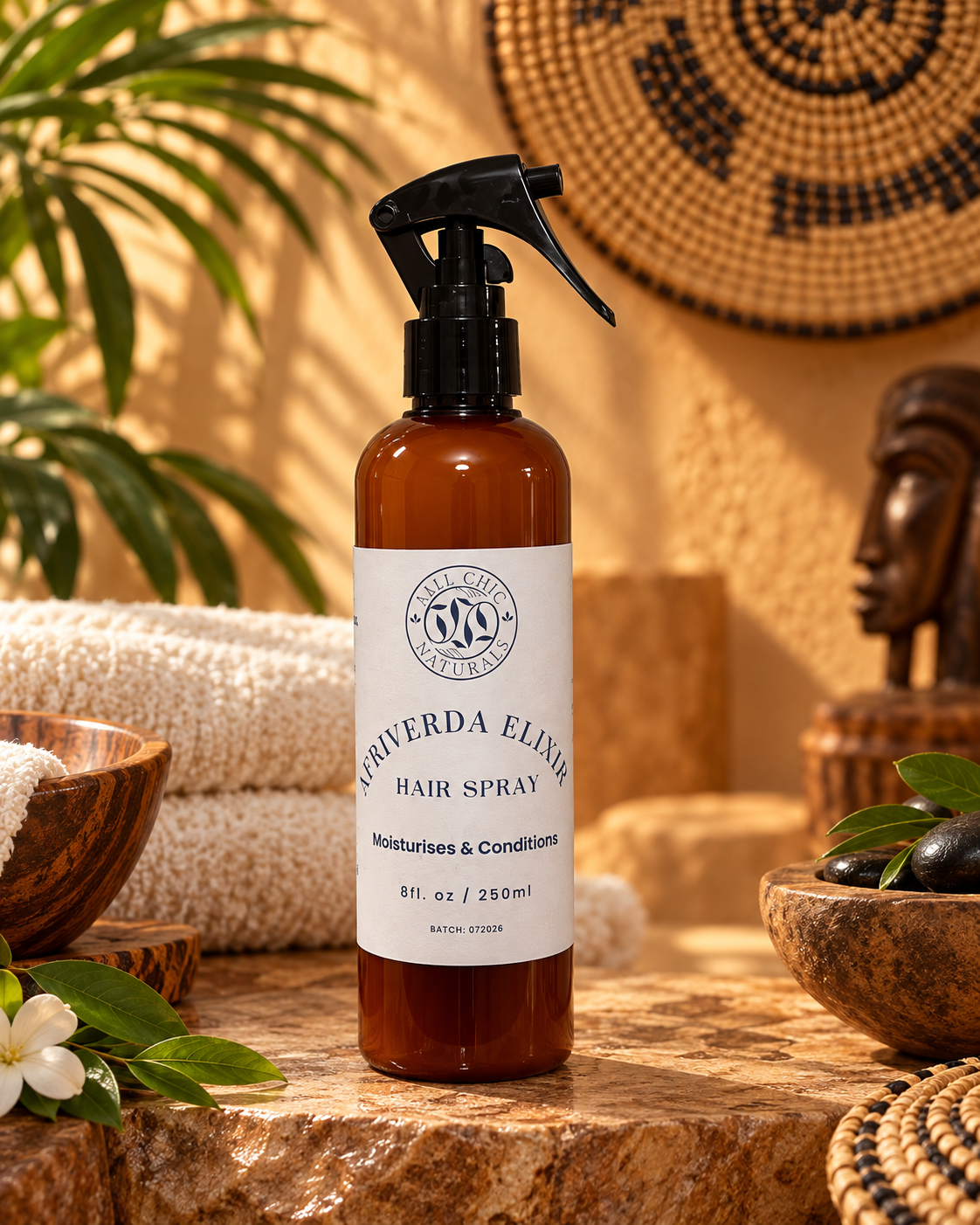 AfriVerda Elixir Braid & Weave Erfrischungsspray