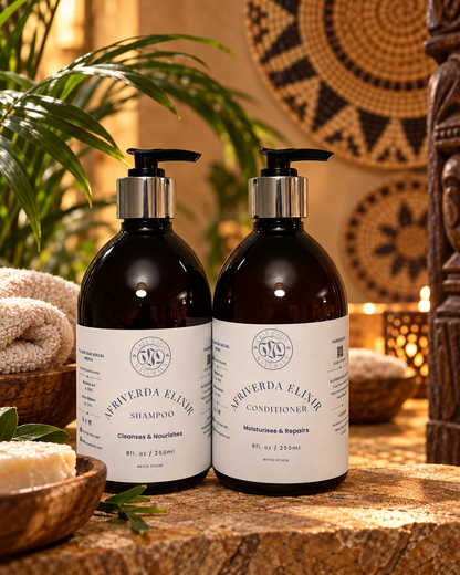 AfriVerda Elixir Hair Care Duo