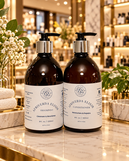 AfriVerda Elixir Hair Care Duo