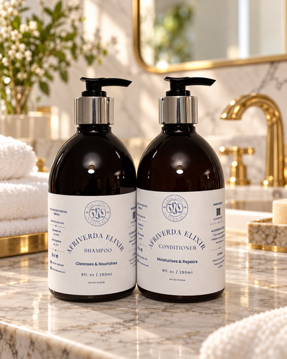 AfriVerda Elixir Hair Care Duo