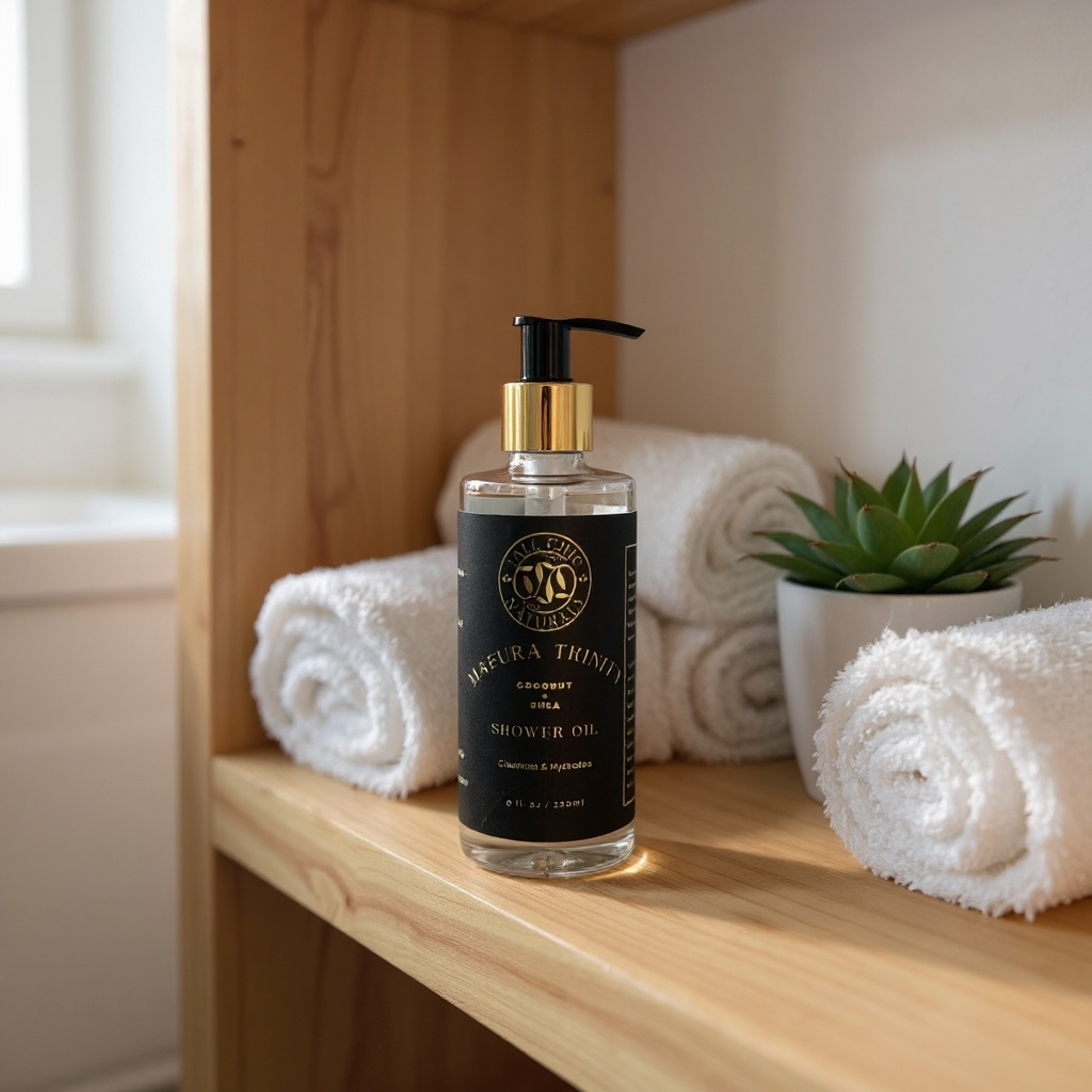 Mafura Trinity Nourish Fusion Shower Oil