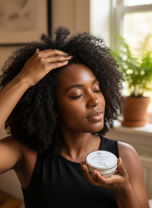 AfriVerda Elixir Hair Balm