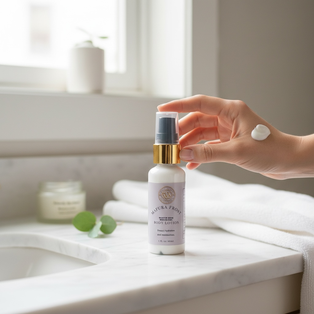 Mafura Frost Winter Skin Renewal Body Lotion