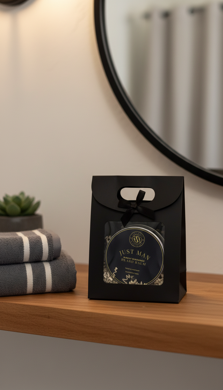 Luxury Grooming Gift Bag