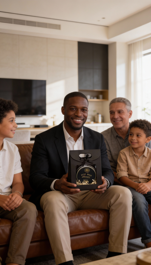 Luxury Grooming Gift Bag