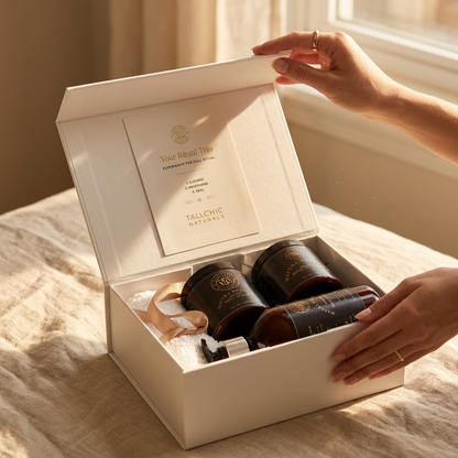 MAFURA MYSTIQUE LUXE SKIN TRIO RITUAL GIFT SET