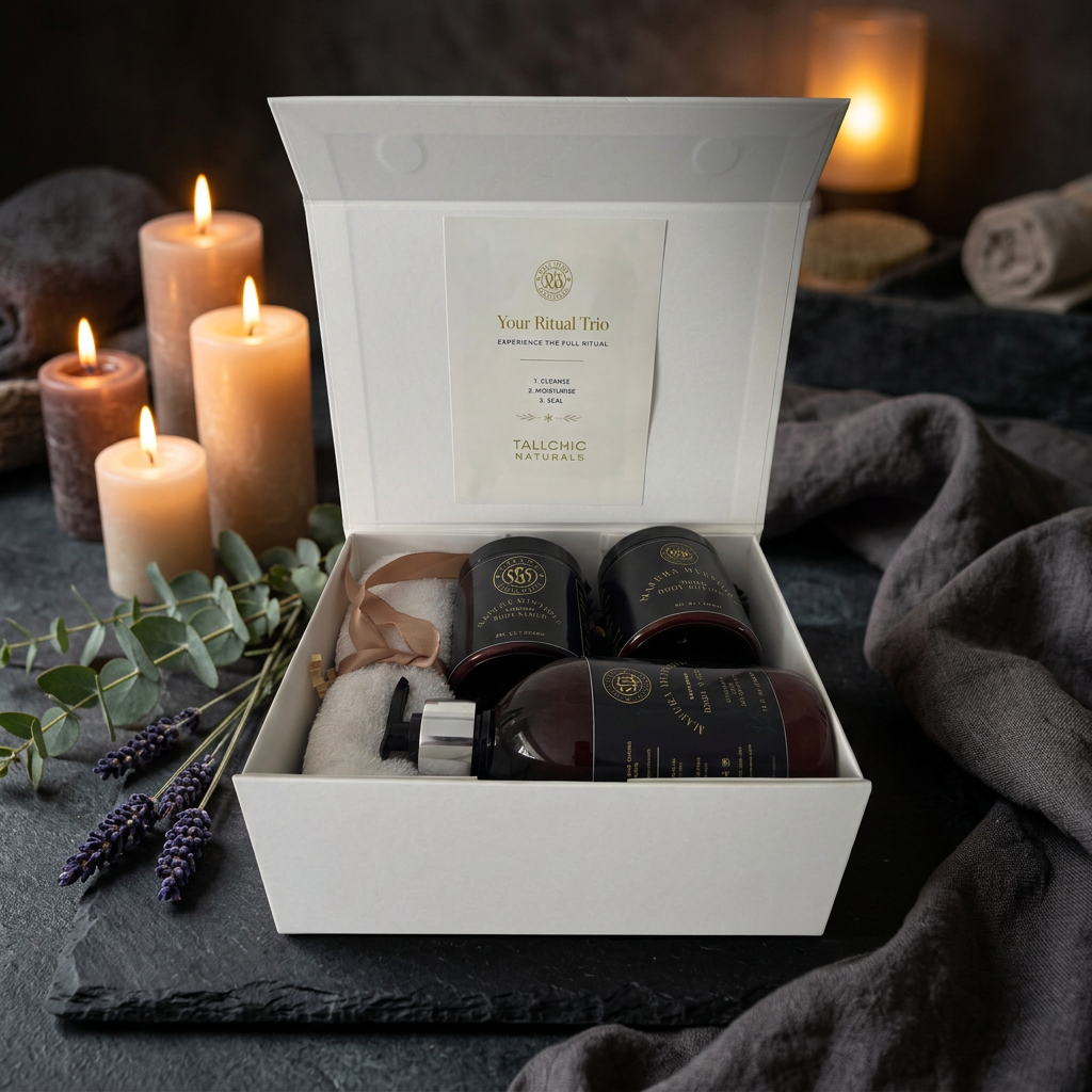 MAFURA MYSTIQUE LUXE SKIN TRIO RITUAL GIFT SET