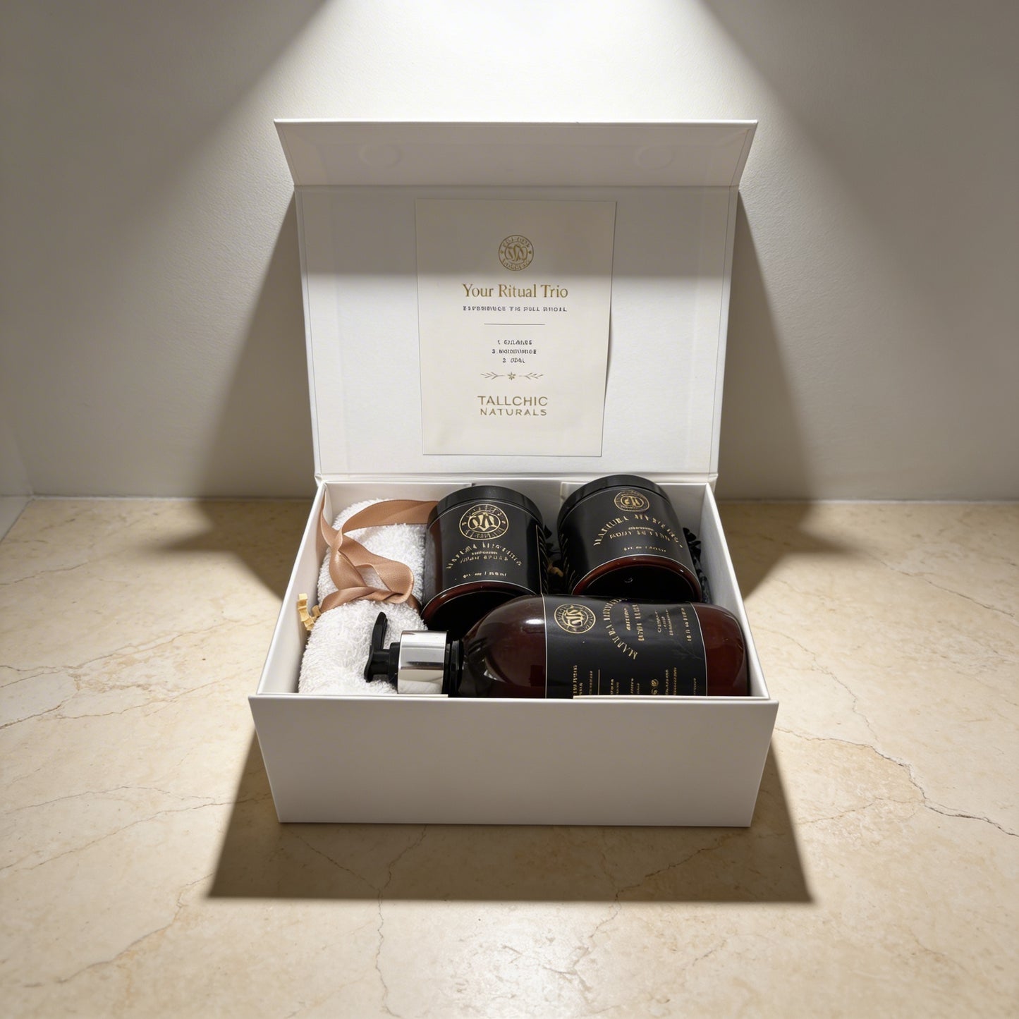 MAFURA MYSTIQUE LUXE SKIN TRIO RITUAL GIFT SET