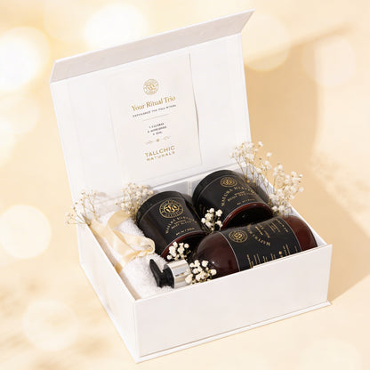 MAFURA MYSTIQUE LUXE SKIN TRIO RITUAL GIFT SET