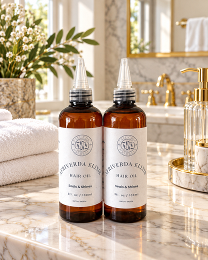 AfriVerda Elixir Haaröl