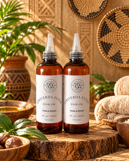 AfriVerda Elixir Haaröl